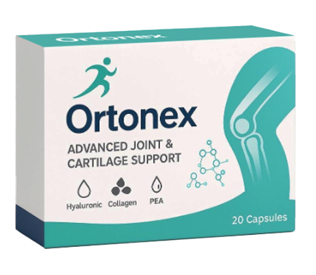 Ortonex ízületi kapszulák doboza